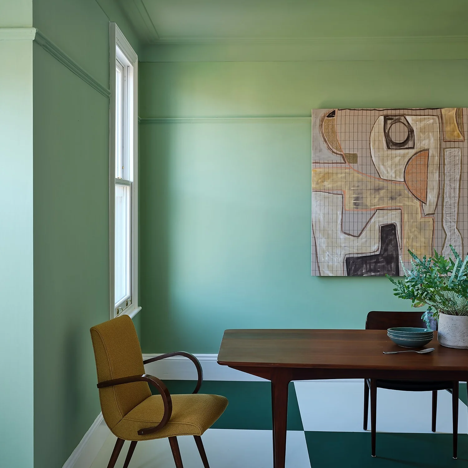 Farrow & Ball Estate Matt Emulsion Paint No.309 Whirlybird - 2.5L 2 Farrow & Ball Estate Matt Emulsion Paint No.309 Whirlybird - 2.5L - Image 2