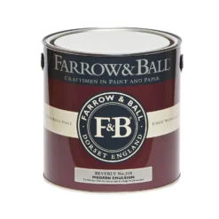 Farrow & Ball Modern Matt Emulsion Paint No.310 Beverly - 2.5L 5 Farrow & Ball Modern Matt Emulsion Paint No.310 Beverly - 2.5L -Haris Home Shop 13911889 1374992596898459
