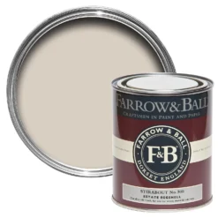 Farrow & Ball Estate Eggshell Paint No.300 Stirabout - 750ml