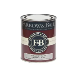 Farrow & Ball Full Gloss Paint No.300 Stirabout - 750ml 5 Farrow & Ball Full Gloss Paint No.300 Stirabout - 750ml -Haris Home Shop 13911901 1204992600679866