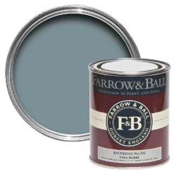 Farrow & Ball Full Gloss Paint No.306 Selvedge - 750ml