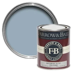 Farrow & Ball Full Gloss Paint No.307 Kittiwake - 750ml