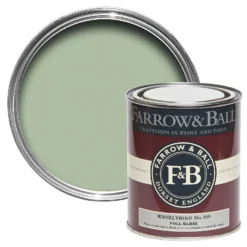 Farrow & Ball Full Gloss Paint No.309 Whirlybird - 750ml