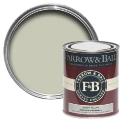 Farrow & Ball Modern Eggshell Paint No.301 Eddy - 750ml