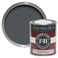Farrow & Ball Modern Eggshell Paint No.305 Hopper Head - 750ml