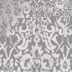 Next Majestic Damask Grey Wallpaper -Haris Home Shop 13956009 1944998026090562
