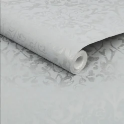 Next Majestic Damask Grey Wallpaper -Haris Home Shop 13956009 2144998026005917