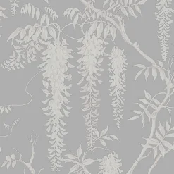 Next Wisteria Trails Grey Wallpaper -Haris Home Shop 13960868 1544998027046593