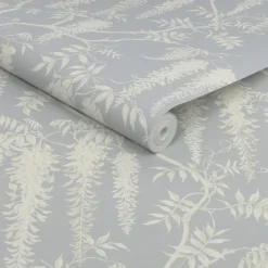 Next Wisteria Trails Grey Wallpaper -Haris Home Shop 13960868 4584998026964066