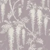 Next Wisteria Trails Mauve Wallpaper