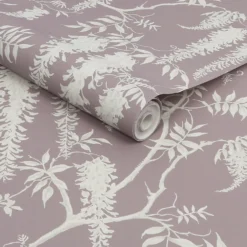 Next Wisteria Trails Mauve Wallpaper -Haris Home Shop 13960870 2924998027302589