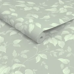 Next Trail Flower Grey Wallpaper -Haris Home Shop 13960872 3394998027023445