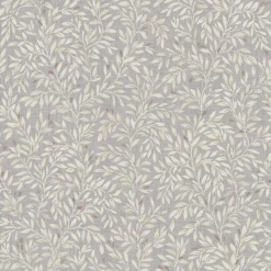 Next Ditsy Leaf Grey Wallpaper