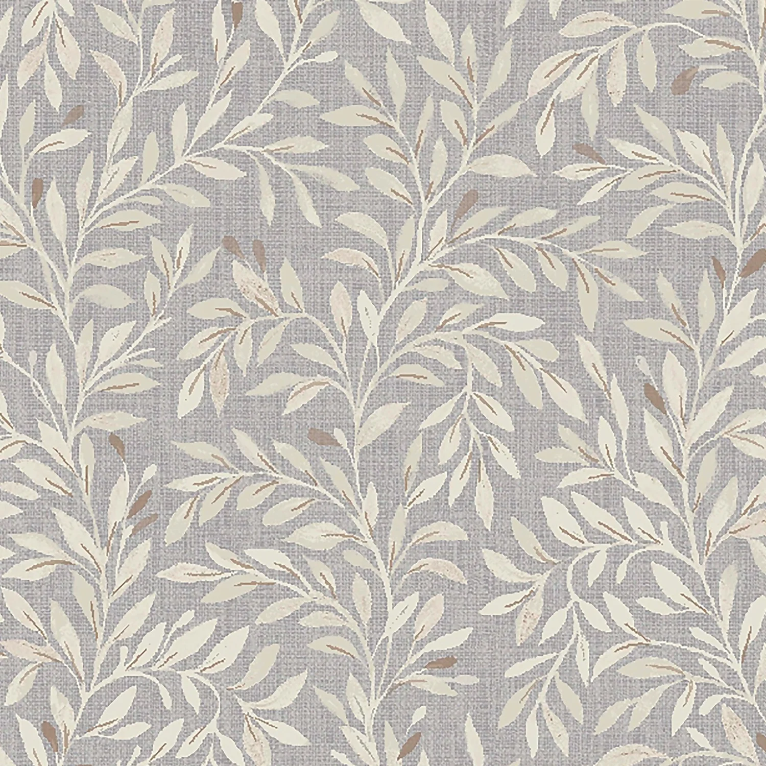 Next Ditsy Leaf Grey Wallpaper 4 Next Ditsy Leaf Grey Wallpaper - Image 4