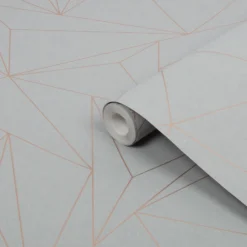 Next Scatter Geo Grey Wallpaper -Haris Home Shop 13960882 4364998026531667