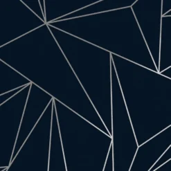 Next Scatter Geo Navy Wallpaper -Haris Home Shop 13960883 1384998026704005