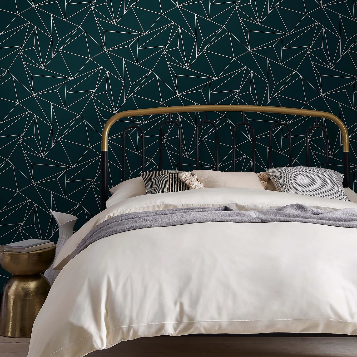 Next Scatter GeoTteal Wallpaper 2 Next Scatter GeoTteal Wallpaper - Image 2