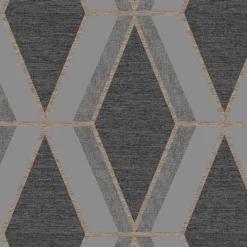 Next Optical Triangle Grey Wallpaper 7 Next Optical Triangle Grey Wallpaper -Haris Home Shop 13960886 1464998027111135