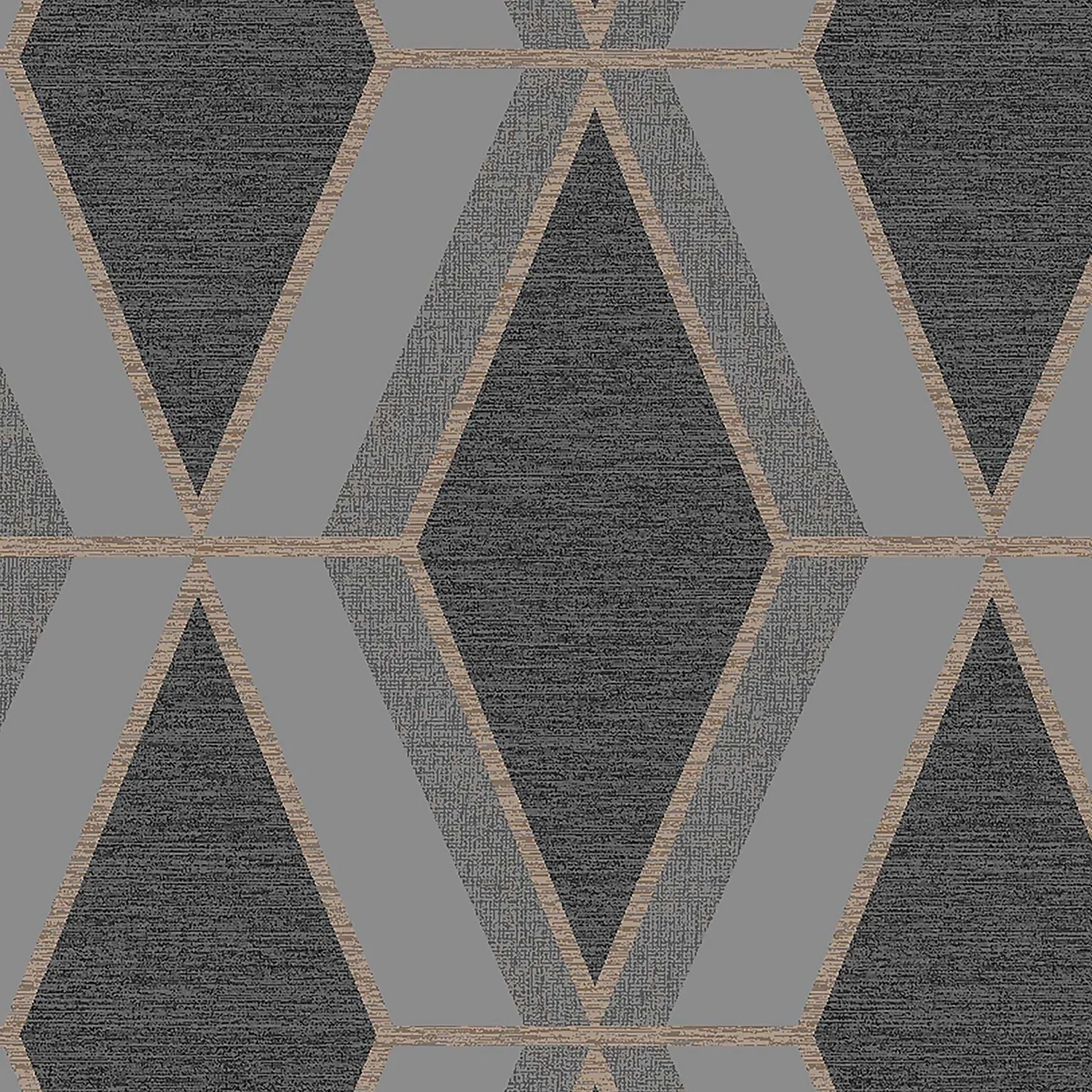 Next Optical Triangle Grey Wallpaper 4 Next Optical Triangle Grey Wallpaper - Image 4
