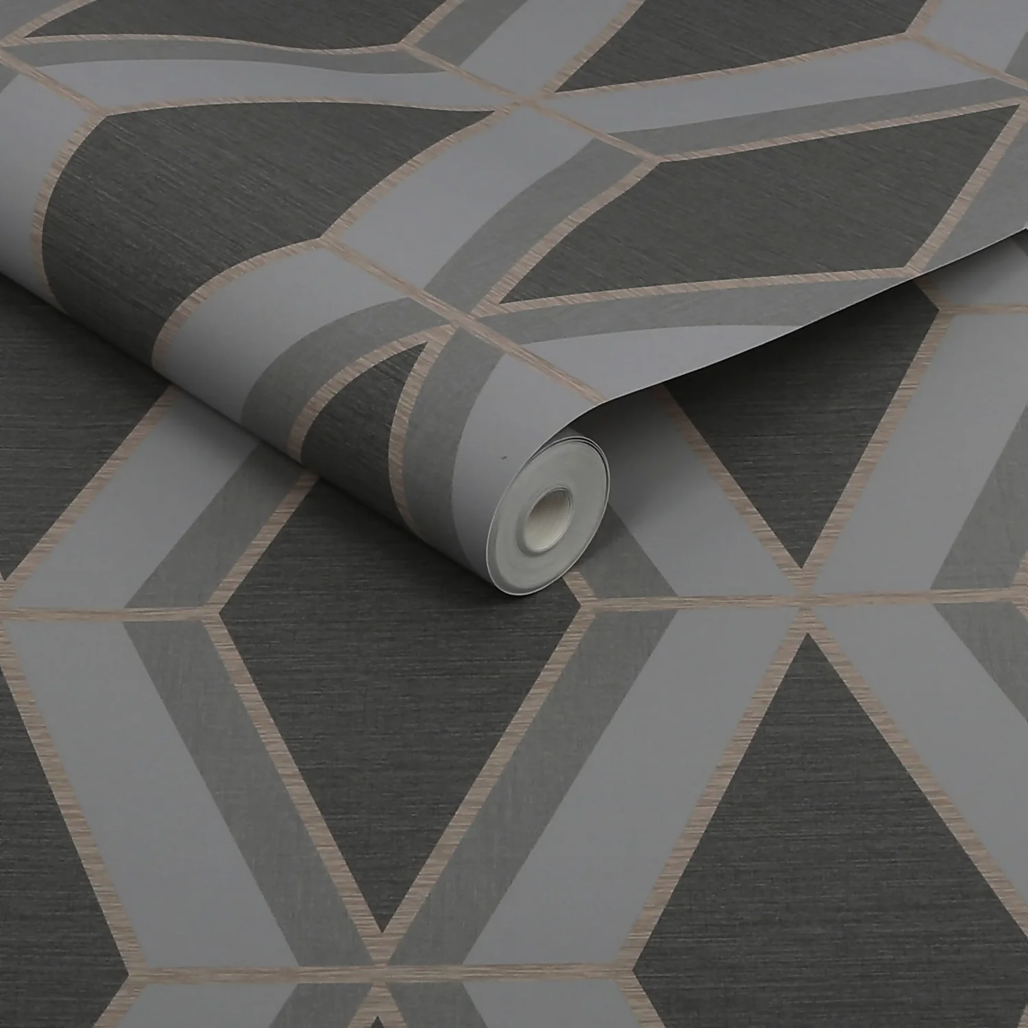 Next Optical Triangle Grey Wallpaper 3 Next Optical Triangle Grey Wallpaper - Image 3