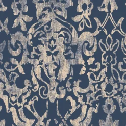 Next Majestic Damask Navy Wallpaper -Haris Home Shop 13960893 1644998027084588