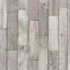 Next Distressed Wood Plank Grey Wallpaper