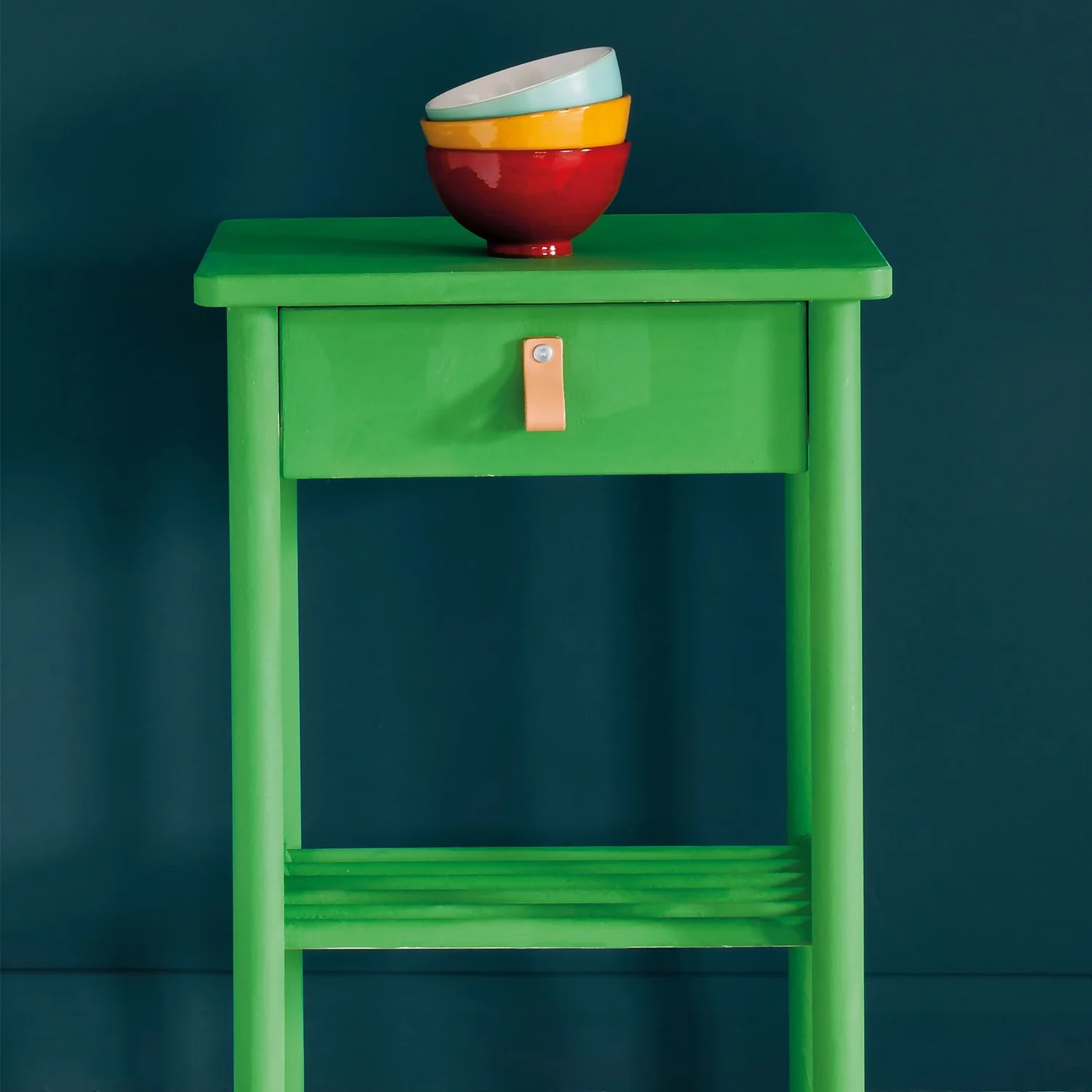 Annie Sloan Antibes Green Chalk Paint - 1L 2 Annie Sloan Antibes Green Chalk Paint - 1L - Image 2