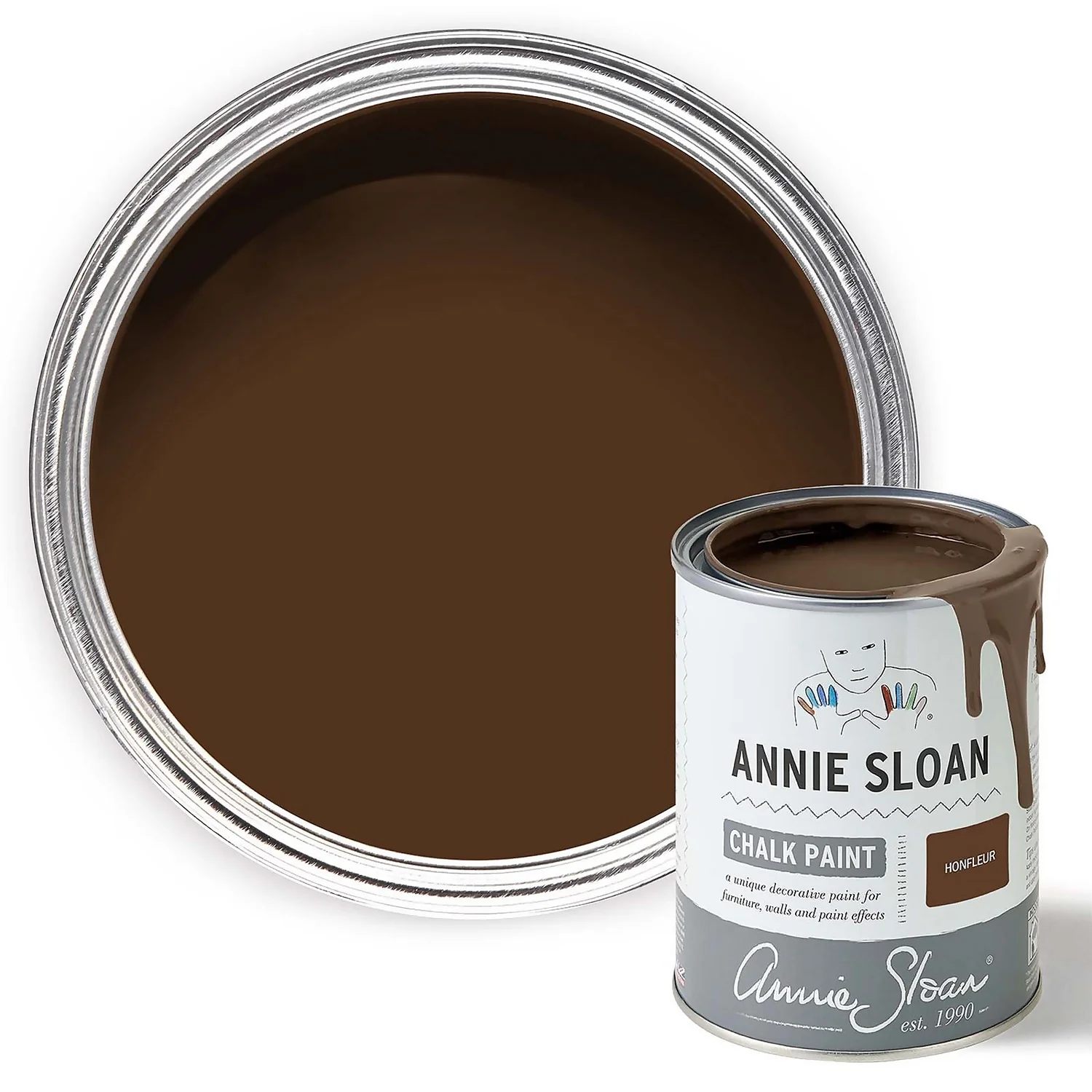Annie Sloan Honfleur Chalk Paint - 1L 1 Annie Sloan Honfleur Chalk Paint - 1L