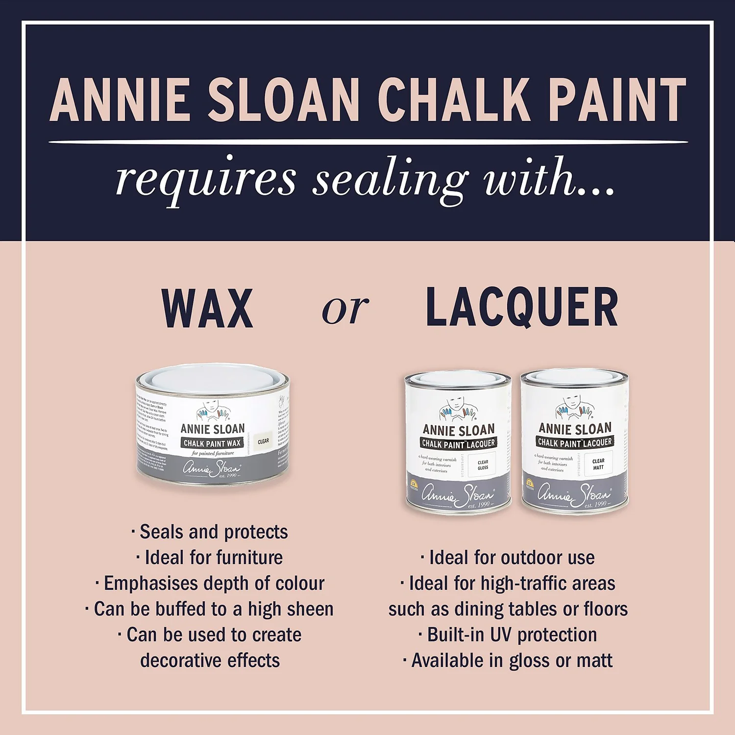 Annie Sloan Versailles Chalk Paint - 1L 4 Annie Sloan Versailles Chalk Paint - 1L - Image 4