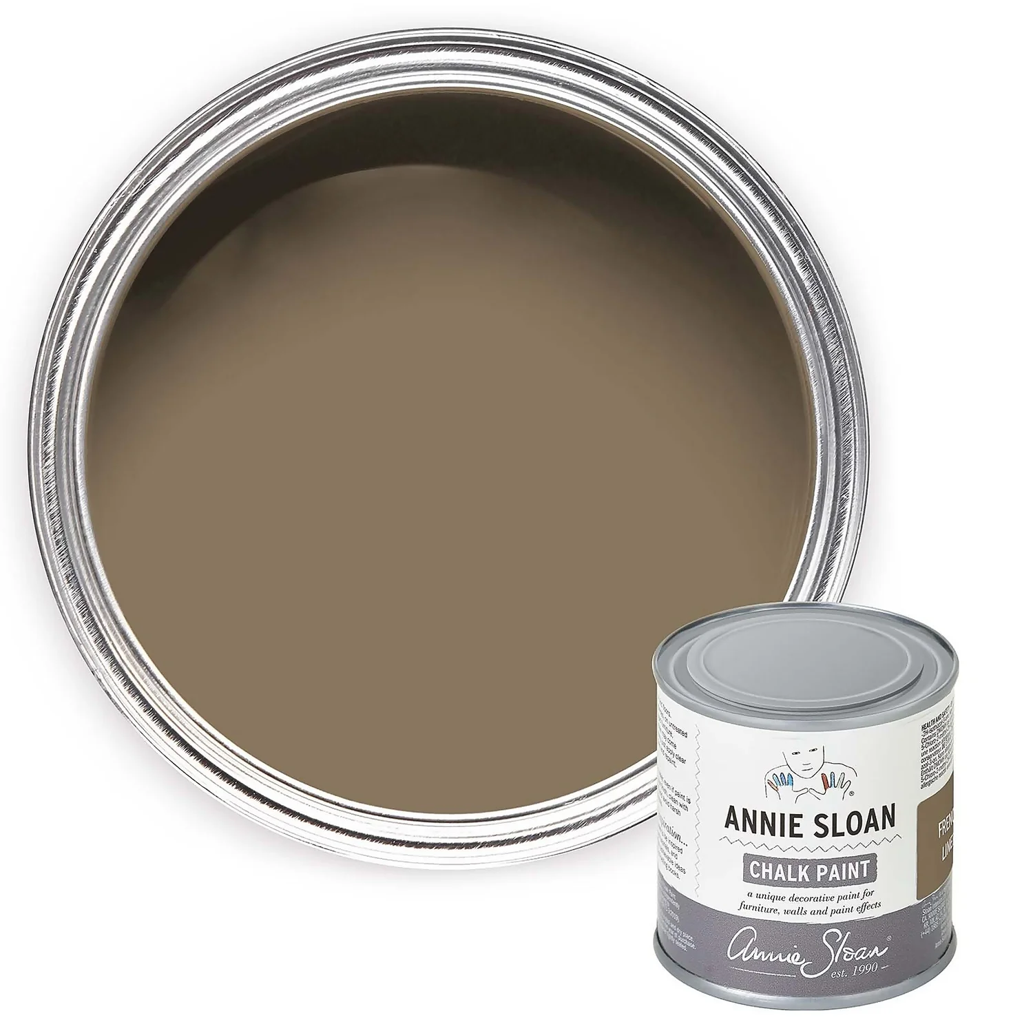 Annie Sloan French Linen Chalk Paint - 120ml 1 Annie Sloan French Linen Chalk Paint - 120ml