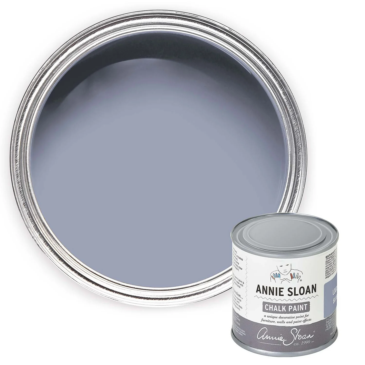 Annie Sloan Louis Blue Chalk Paint - 120ml 1 Annie Sloan Louis Blue Chalk Paint - 120ml