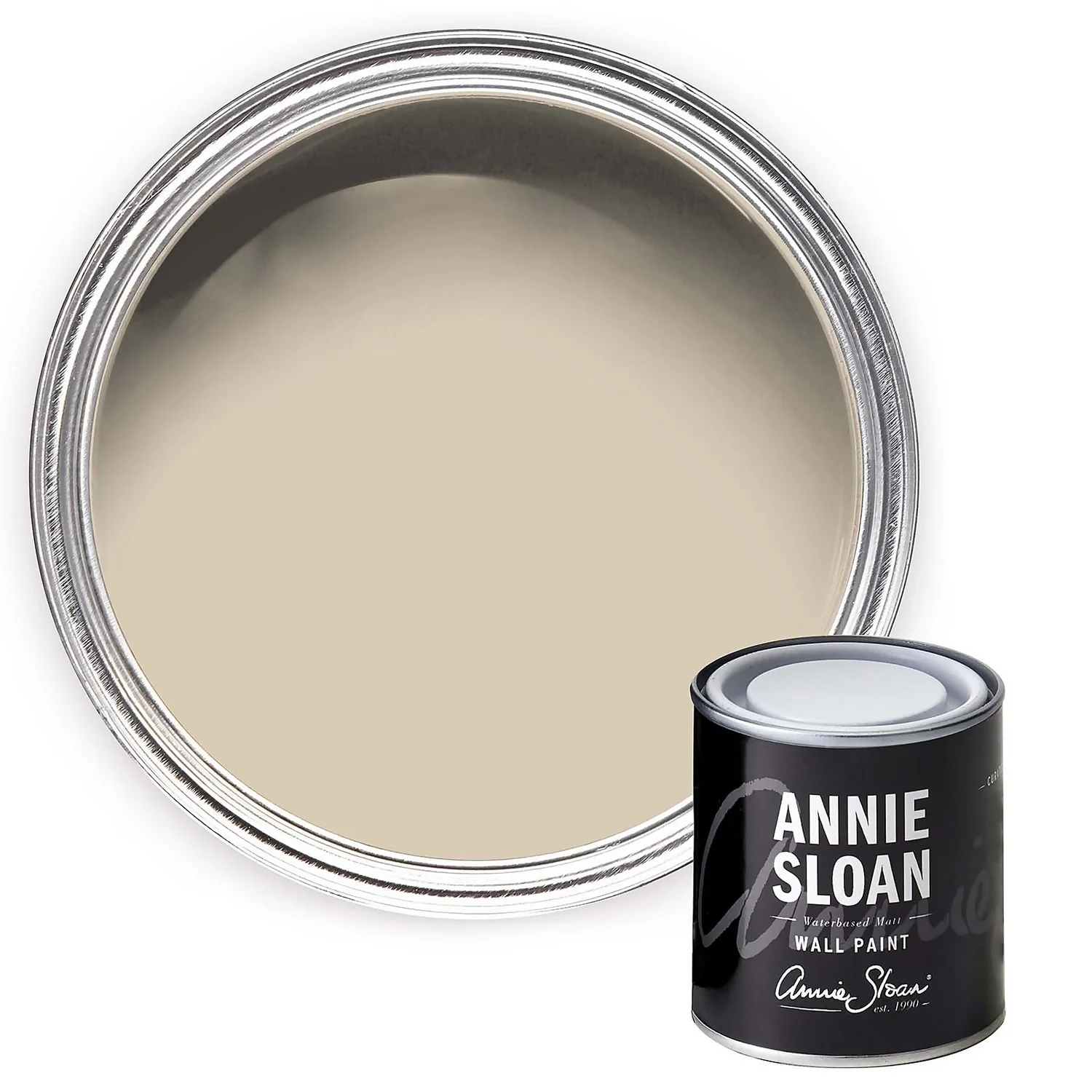 Annie Sloan Wall Paint Canvas - 120ml 1 Annie Sloan Wall Paint Canvas - 120ml