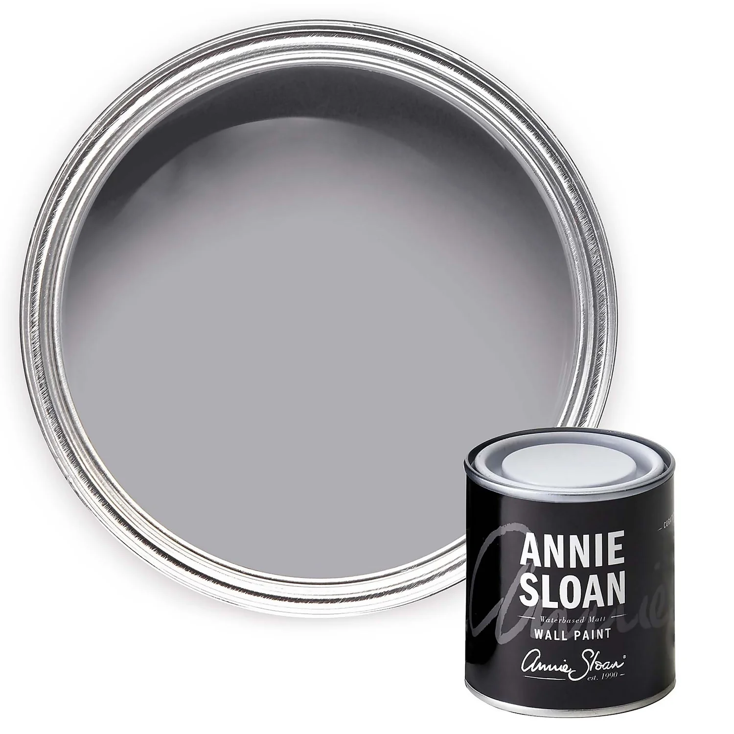 Annie Sloan Wall Paint Chicago Grey - 120ml 1 Annie Sloan Wall Paint Chicago Grey - 120ml