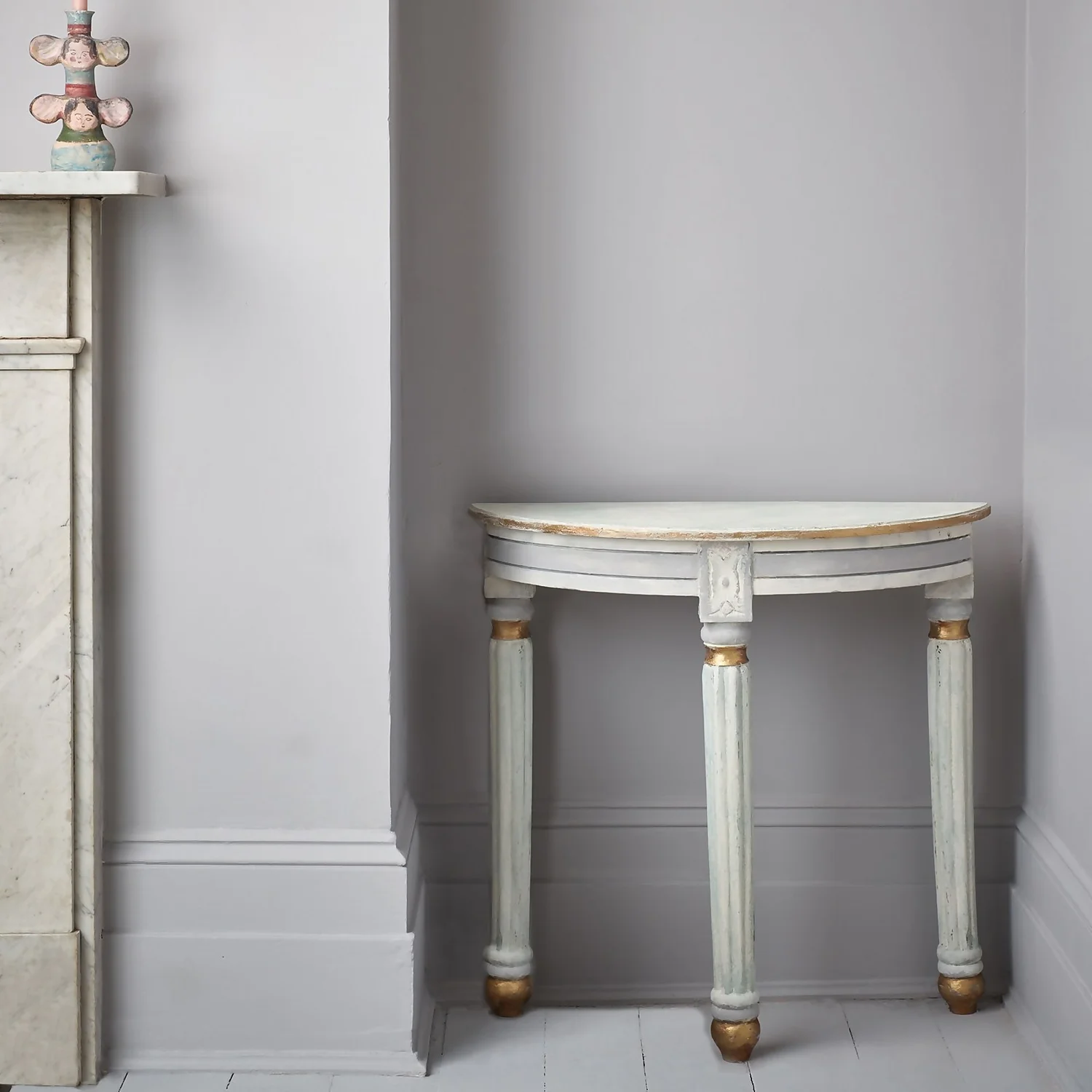 Annie Sloan Wall Paint Chicago Grey - 120ml 2 Annie Sloan Wall Paint Chicago Grey - 120ml - Image 2