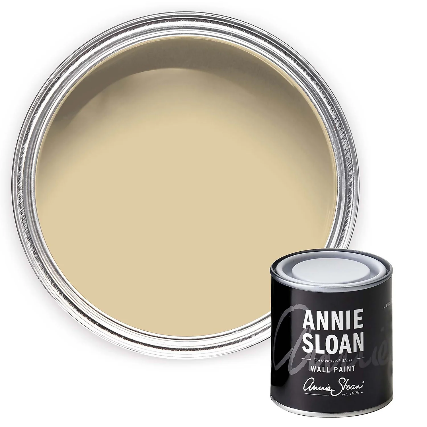 Annie Sloan Wall Paint Old Ochre - 120ml 1 Annie Sloan Wall Paint Old Ochre - 120ml