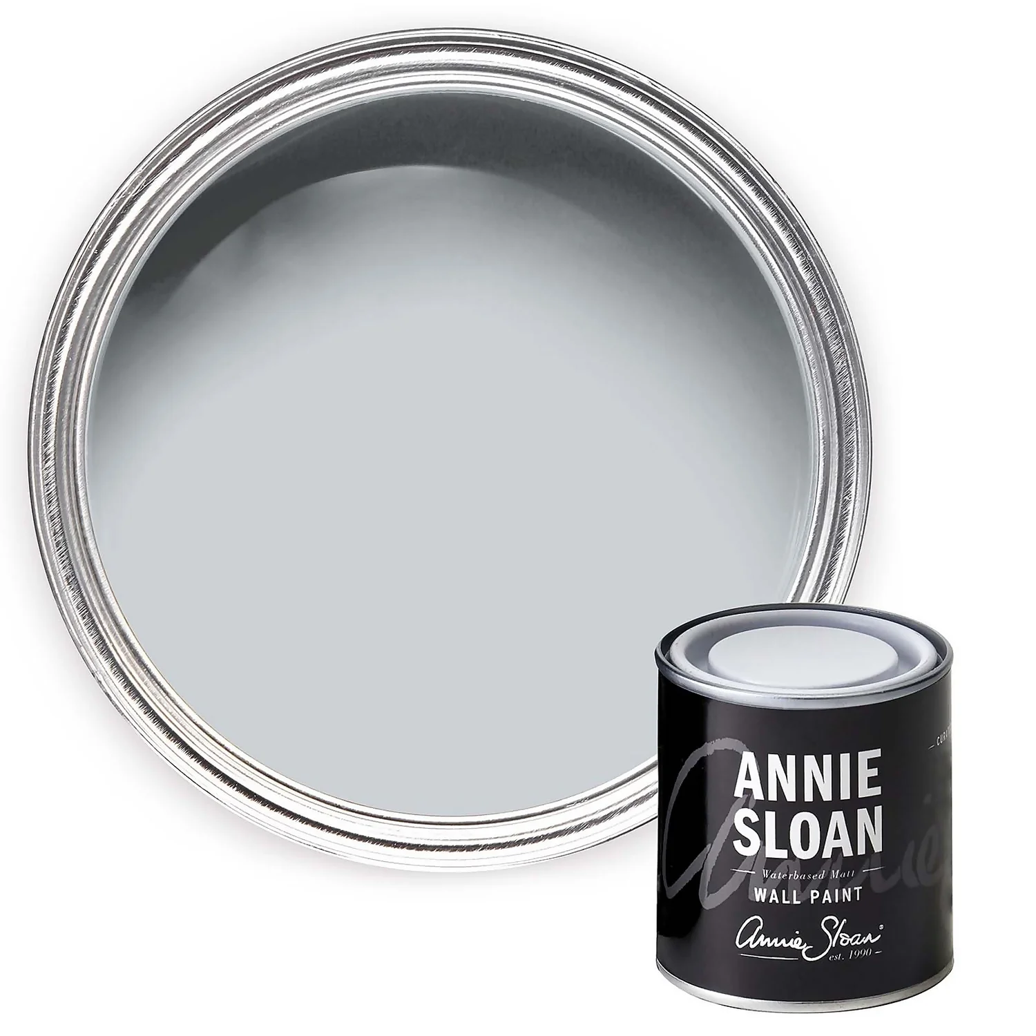 Annie Sloan Wall Paint Paled Mallow - 120ml 1 Annie Sloan Wall Paint Paled Mallow - 120ml