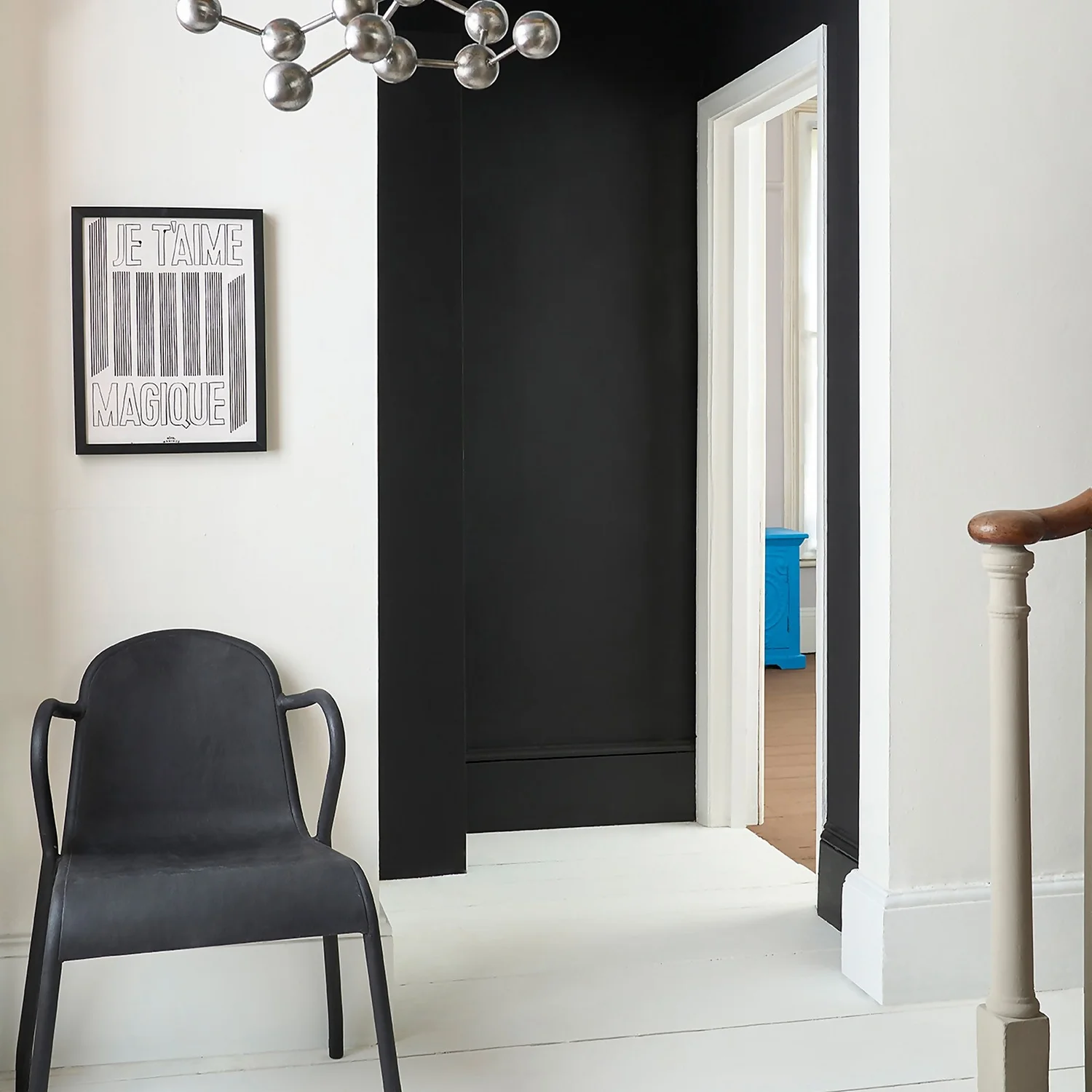 Annie Sloan Wall Paint Pure - 120ml 2 Annie Sloan Wall Paint Pure - 120ml - Image 2