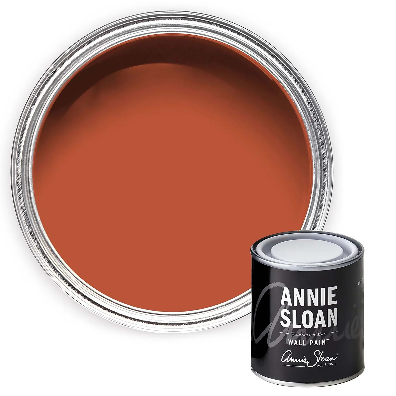 Annie Sloan Wall Paint Riad Terracotta - 120ml 1 Annie Sloan Wall Paint Riad Terracotta - 120ml