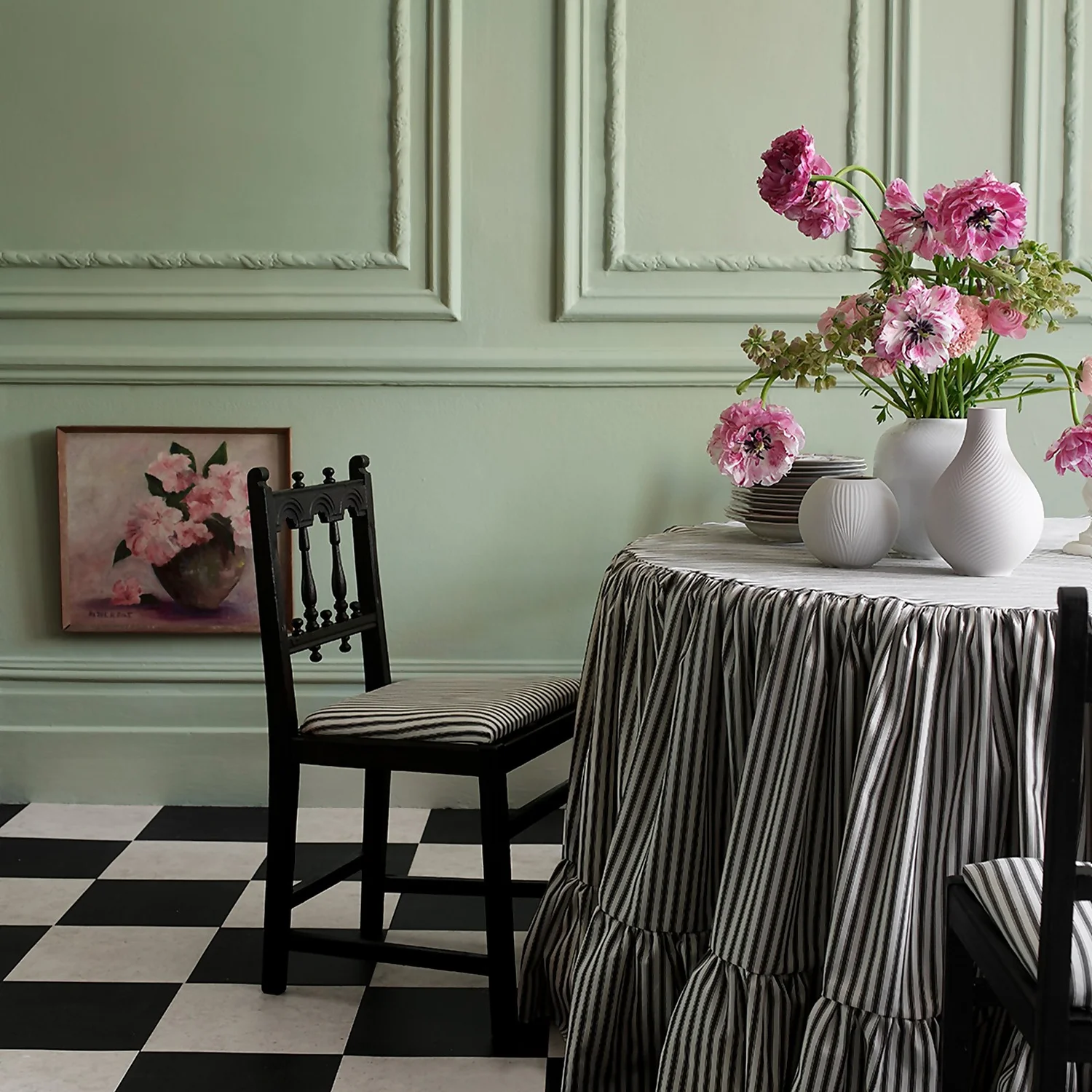 Annie Sloan Wall Paint Terre Verte - 120ml 2 Annie Sloan Wall Paint Terre Verte - 120ml - Image 2