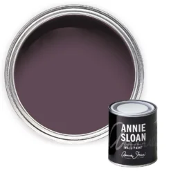 Annie Sloan Wall Paint Tyrian Plum - 120ml