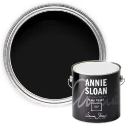 Annie Sloan Wall Paint Athenian Black - 2.5L