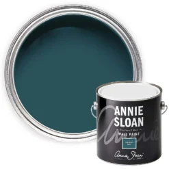 Annie Sloan Wall Paint Aubusson Blue - 2.5L