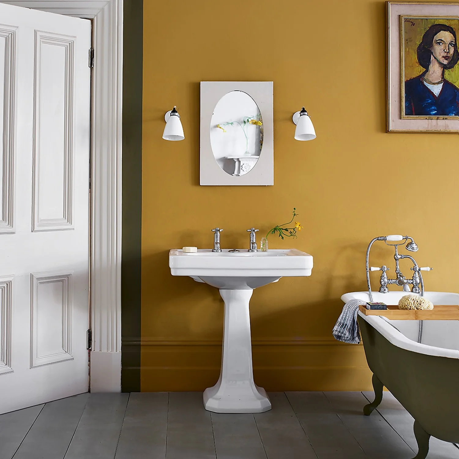 Annie Sloan Wall Paint Carnaby Yellow - 2.5L 2 Annie Sloan Wall Paint Carnaby Yellow - 2.5L - Image 2