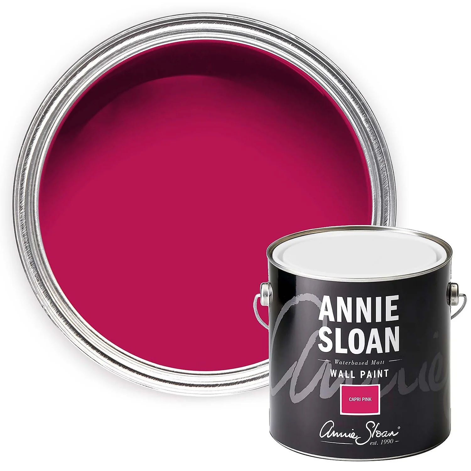 Annie Sloan Wall Paint Capri Pink - 2.5L 1 Annie Sloan Wall Paint Capri Pink - 2.5L