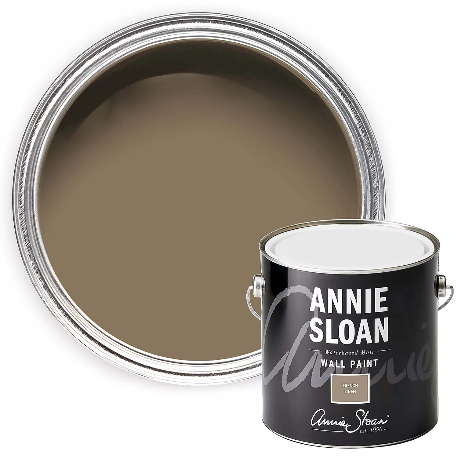 Annie Sloan Wall Paint French Linen - 2.5L 1 Annie Sloan Wall Paint French Linen - 2.5L