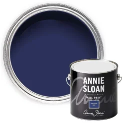 Annie Sloan Wall Paint Napoleonic Blue - 2.5L