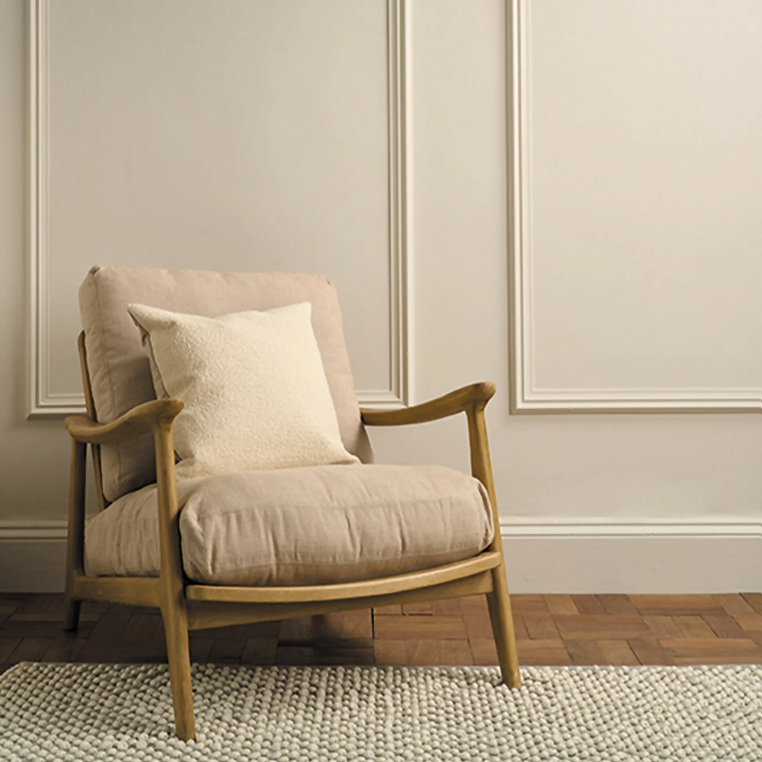 Annie Sloan Wall Paint Old White - 2.5L 2 Annie Sloan Wall Paint Old White - 2.5L - Image 2