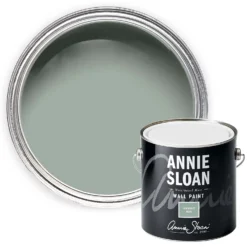Annie Sloan Wall Paint Pemberley Blue - 2.5L
