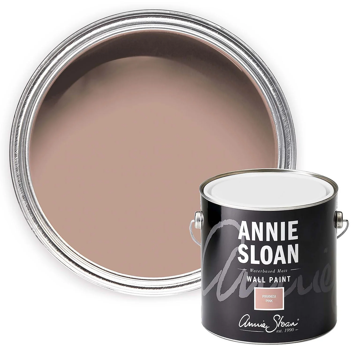 Annie Sloan Wall Paint Piranesi Pink - 2.5L 1 Annie Sloan Wall Paint Piranesi Pink - 2.5L