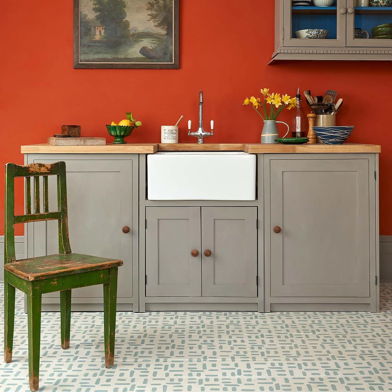 Annie Sloan Wall Paint Riad Terracotta - 2.5L 2 Annie Sloan Wall Paint Riad Terracotta - 2.5L - Image 2